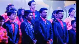 Mr. Sam daniel , Mcc school,  Christmas celebration 2018