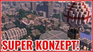 Minecraft Server Vorstellung - Reallife RPG Konzept auf Timber-Real.Life (feat. ALetsPlay)