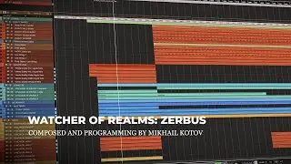 Watcher of Realms: Zerbus Theme | Midi Mockup