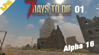 7 Days to Die Alpha 16 deutsch [01] Neustart mit Stable [Random Gen|7dtd|german]