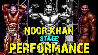 Noor Khan Performance in Bodybuilding Championship NPC 2021 | Tarun Gill Coach Noor Khan