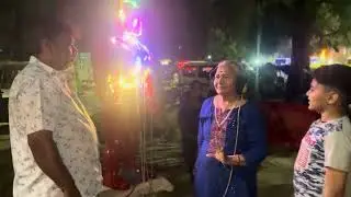 Massive Holi Celebration: Witness the Spectacular Holika Dahan in Palaj, Gandhinagar, Gujarat,India