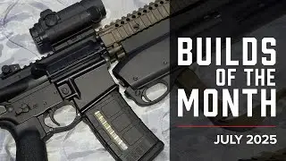 SDI Gunsmithing Student Builds of the Month - July 2025