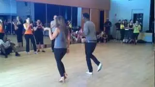 2012 Boston Salsa Festival: Mitchell & Monica