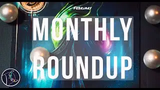 Monthly Roundup Feb 2023 - Mini Board Game Reviews