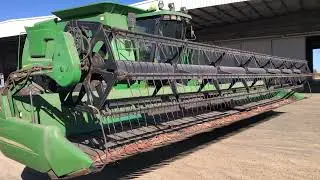 Emerald Auction Centre June 2023 Sale - John Deere 9750STS Header