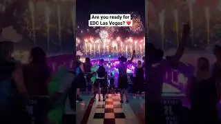 EDC las vegas 2023 #edclv #edm #dj #edcmexico #lasvegas #edc #musicfestival #tiktok #edmtiktok