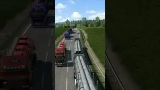 Торопыги в TruckersMP | Euro Truck Simulator 2