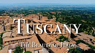 Italy | Tuscan Views (Tuscany) | Drone Footage