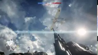 Sniper Vs. Plane on battlefield 1