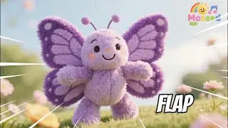 🌈 Bug and insect Friends | Song for Kids | Plush toys | Fun Learning