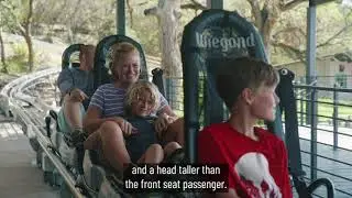 The Cliff Carver - Safety Video | Alpine Coaster at Camp Fimfo Texas Hill Country