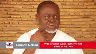Azumah Nelson talks about the 5 best fights of his career - 5 (Marcos Villasana)