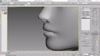 Female faceModeling 01