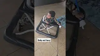 Baby Leo out and about #shorts #babyvideos #babydevelopment #babymilestones  #funkidsactivities