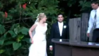 Aaron and Amie as husband and wife say hi =D