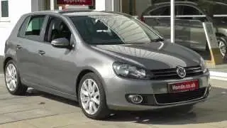 This is a video walkaround of a V.W Golf GT 140 5dr, DSG