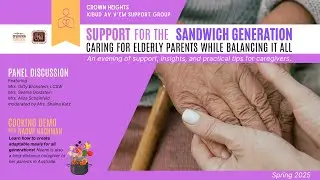 Sandwich Generation: Caring for Elderly Parents While Balancing It All