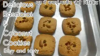 Rasmalai & coconut cookies (Part-01) | Livecooking 