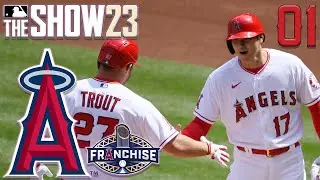 MLB The Show 23 Los Angeles Angels Franchise Ep. 1 | The Beginning