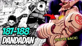 Okarun and The Great Kinta's Time to Shine! Best Tag-Team Duo!? | Dandadan 187, 188 Explained