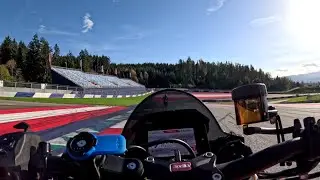 Aprilia Tuono V4 Factory on Track - RedBull-Ring - 1:49,33
