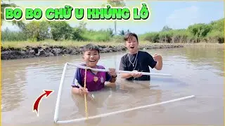 VLOG | Bé Lâm Lần Đầu Tự Làm Bo Bo Chữ U Khủng Lồ, Tốc Độ Sẽ Ra Sao ?