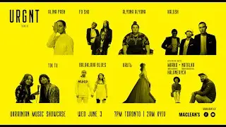 URGNT Ukrainian Music Showcase - June 3, 2020