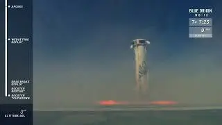 Blue Origin launches New Shepard Mission NS-12