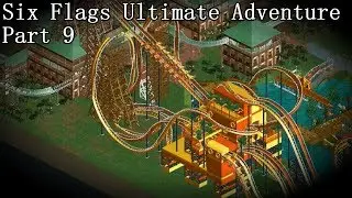 OpenRCT2: SFUA [w/ CoasterCrazy] [Part 9] 🎢 