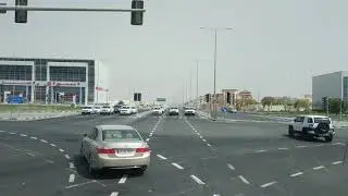 Barwa city lulu mall..to..(ayin kalid )rod show