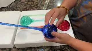 Mission Gallery Plant Watering Globes Large Self Watering Globes Indoor & Outdoor || Product Review