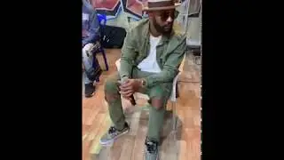 Fally Ipupa en répétition #Esengo