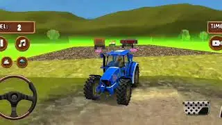 Tractor Farming Game 