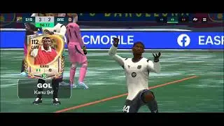 BARCELONA FC  - FIFA MOBILE GAMEPLAY 36