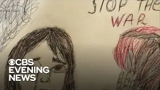 Ukrainian children use art to document war