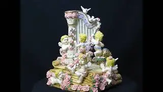 Little angels (music playing) music box series