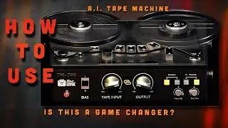 Tone Empire &ndash; TM 700 &ndash; A.I. Tape Machine &ndash; How To Use - Walkthrough (no voice)