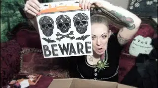 Unboxing Spooky Gifts from Karah!