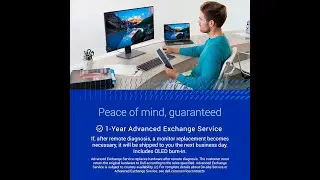 Dell S2425HS Monitor - 23.8 Inch, FHD (1920x1080) Display