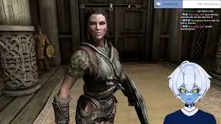 I TRY SKYRIM FOR THE SECOND TIME EVER