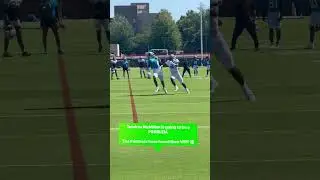 Tetairoa McMillan COOKING at Camp 🍽️ #TetairoaMcMillan #PanthersCamp #NFLRookie