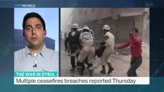 Interview with Middle East researcher Halim Shebaya on US policy in Syria