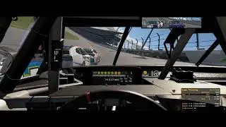 iRacing Adaptive Ai Daytona... It's Learning