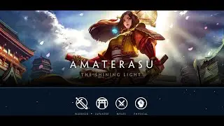 Smite - Amaterasu - Gameplay Guide