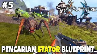 Serangan MONSTER HIJAU di Lokasi Stator Blueprint‼️ StarRupture Indonesia Part 5