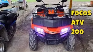 Cambio Focos Cuatrimoto ATV 200