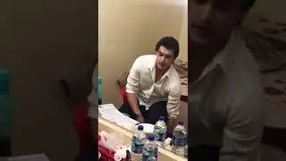 Mohsin khan share chet video offscreen masti with all actors