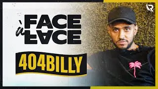 404 BILLY se livre &agrave; Raplume | Interview Face &agrave; Face