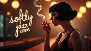 Jazz 1930s &ndash; Noir Night Mood | 🎷Vintage Jazz  Sound